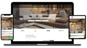 Mohit Saxena Website Desing