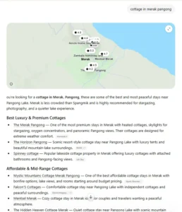 Mystic Mountains Cottage Chatgpt Results