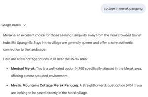 Mystic Mountains Cottage Gemini Result