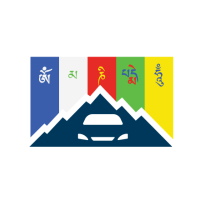Ladakh Cabs Logo