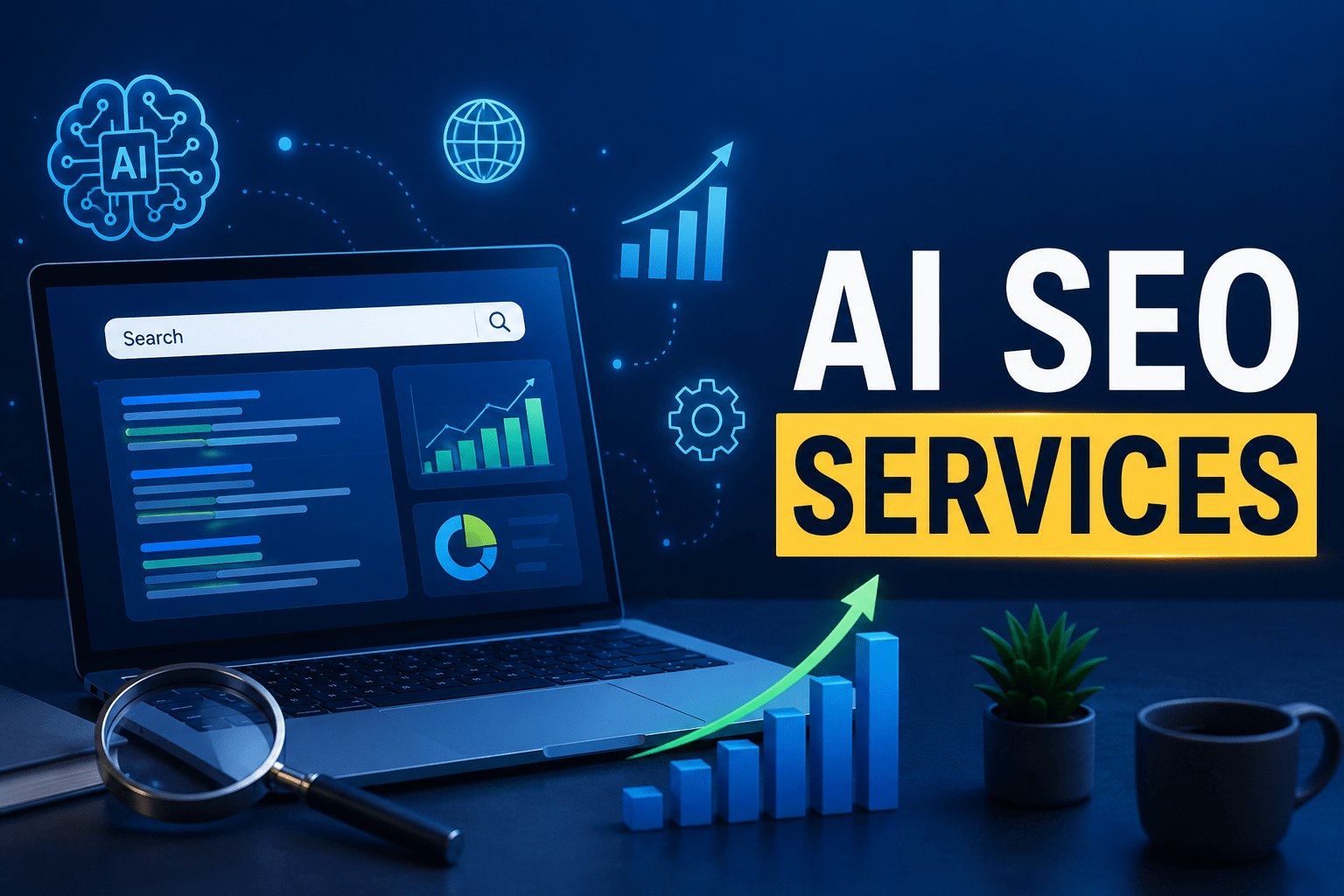 AI SEO Services: Complete Guide to AI-Powered Search Optimization