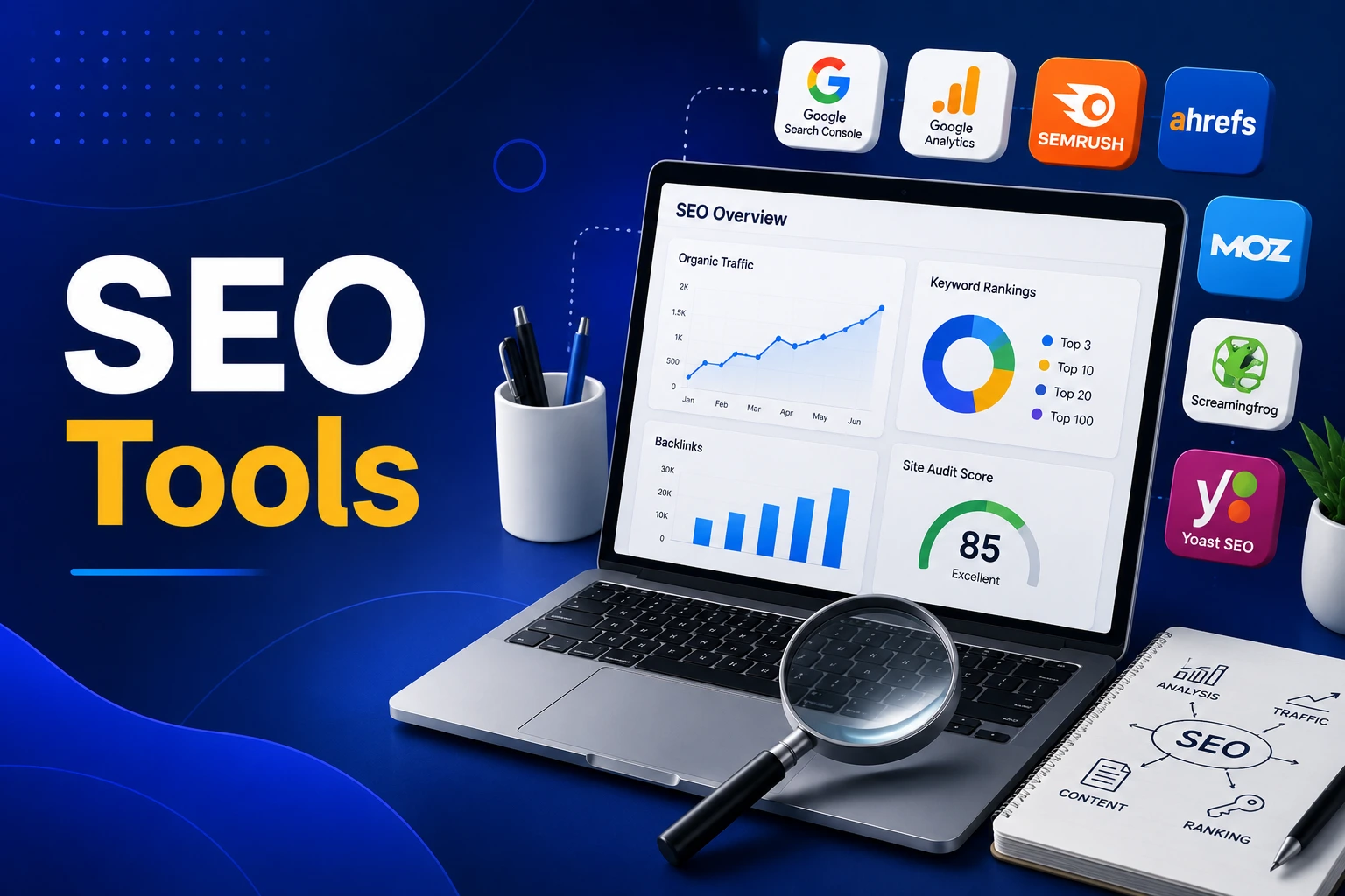 SEO Tools: Complete Guide to the Best SEO Software & Platforms