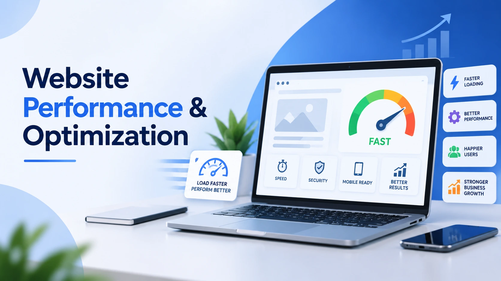 Website Performance & Optimization: Complete Guide for Faster Business Websites